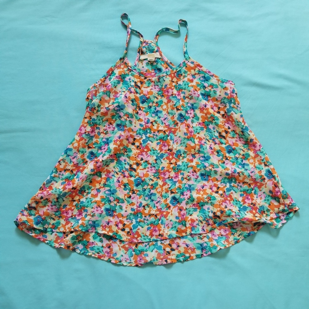 Nabee Chiffon Tank